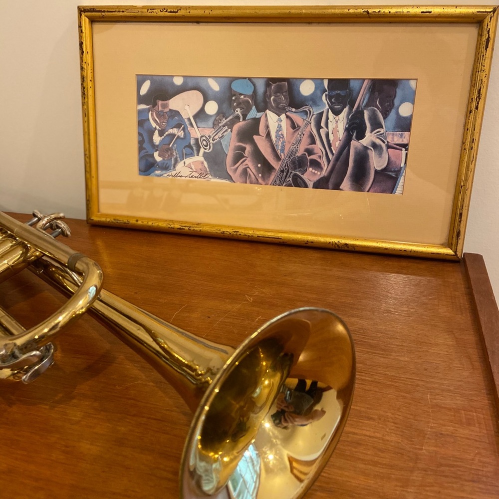 Jazz art - signed piece